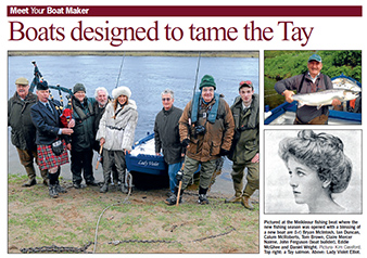 Meikleour Fishings Fatured in Courier