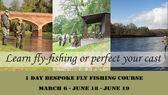 Fly Fishing Lesson River Tay