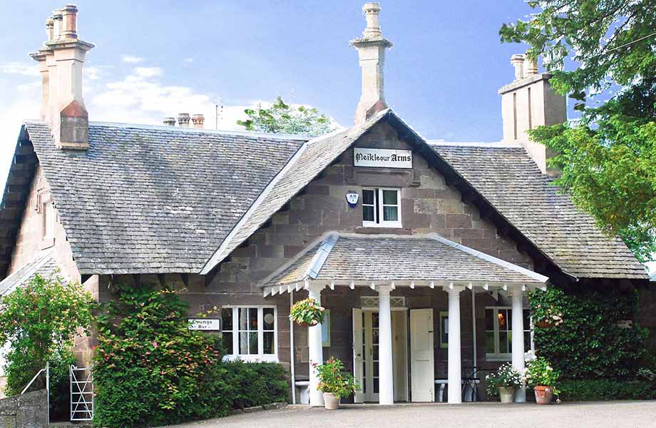 Meikleour Perthshire Country Hotel