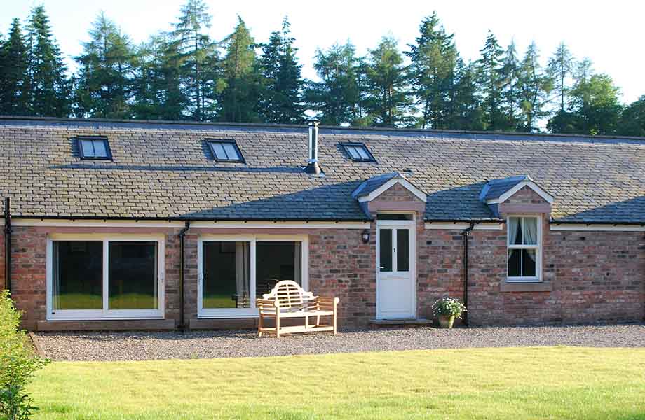 Perfect Holiday Cottage for a couple in Perthshire